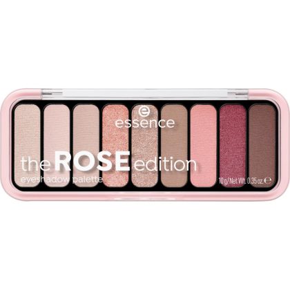 essence the ROSE edition Παλέτα Σκιών 20 Lovely In Rose 10g