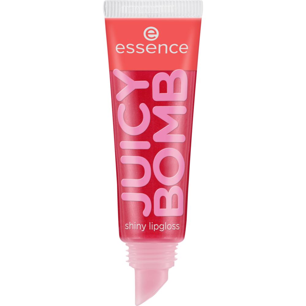 essence JUICY BOMB Shiny Lipgloss 104 Poppin' Pomegranate 10ml