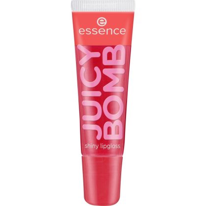 essence JUICY BOMB Shiny Lipgloss 104 Poppin' Pomegranate 10ml