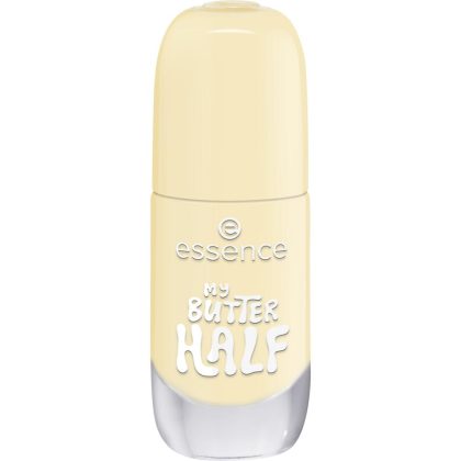 essence Gel Βερνίκι Νυχιών 40 my BUTTER HALF 8ml