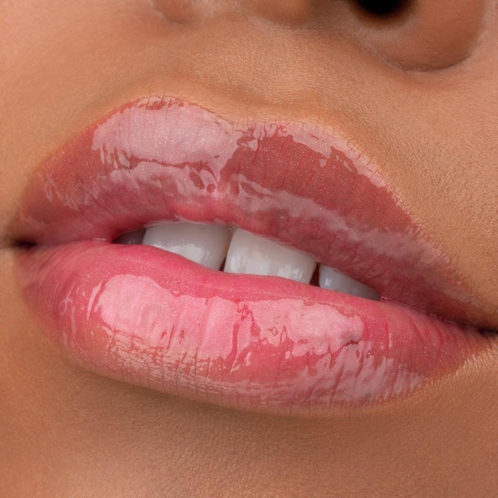 essence JUICY BOMB Shiny Lipgloss 104 Poppin' Pomegranate 10ml