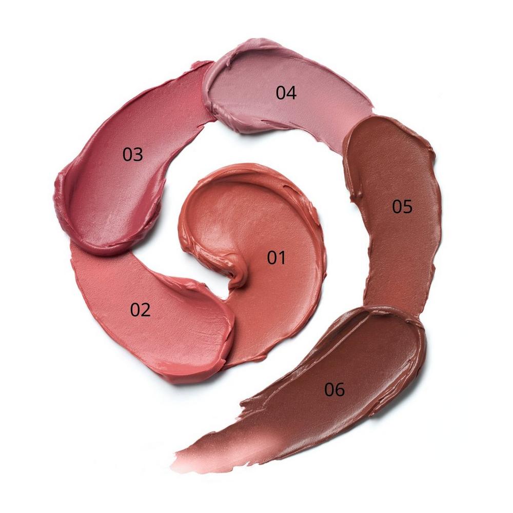 essence BLUR soufflé Sheer Nude Lip Balm 02 Nude Peach 3g - Image 3