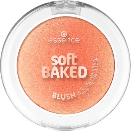essence soft BAKED Blush 20 Peach Please 4.5g