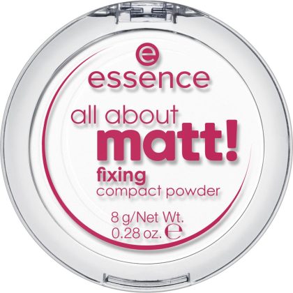 essence all about matt! Fixing Compact Powder 8g