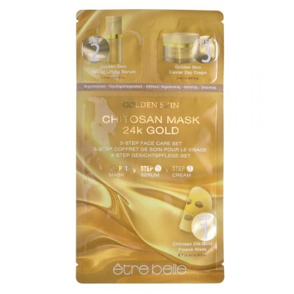 Etre Belle Golden Skin Μάσκα Προσώπου 3 Βημάτων