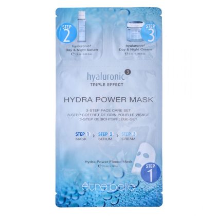 Etre Belle Hyaluronic³ Hydra Power Μάσκα Προσώπου 3 Βημάτων
