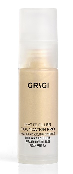 Grigi Airless Matte PRO Filler Foundation No 33 Sand Beige 30ml