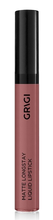 Grigi Matte Long Stay Liquid Lipstick No 31 Dark Nude Brown