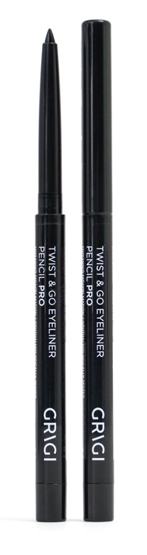 Grigi Twist & Go Eyeliner Pencil PRO No 01 Matte Black