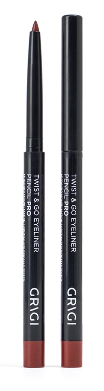 Grigi Twist & Go Eyeliner Pencil PRO No 04 Matte Terracotta