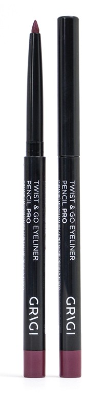 Grigi Twist & Go Eyeliner Pencil PRO No 08 Shimmer Orchid