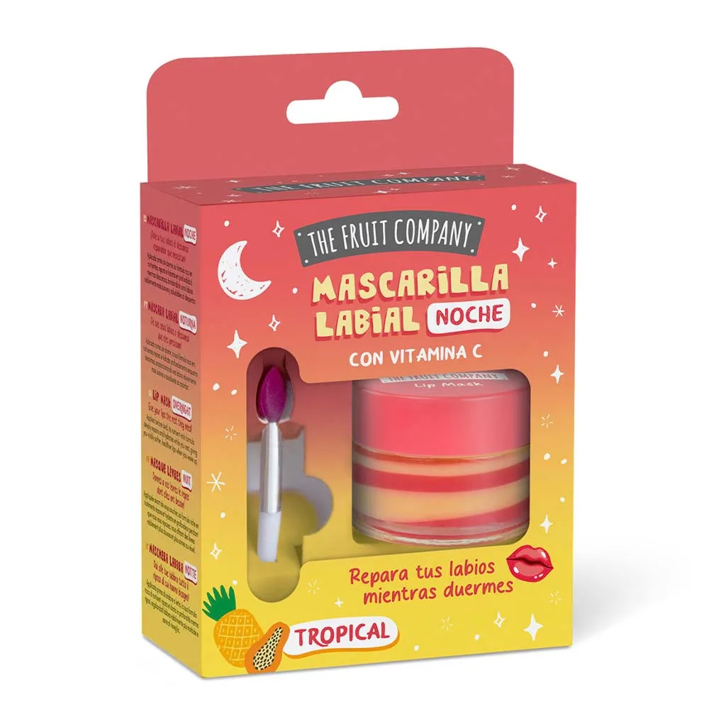 The Fruit Company Night Lip Mask
