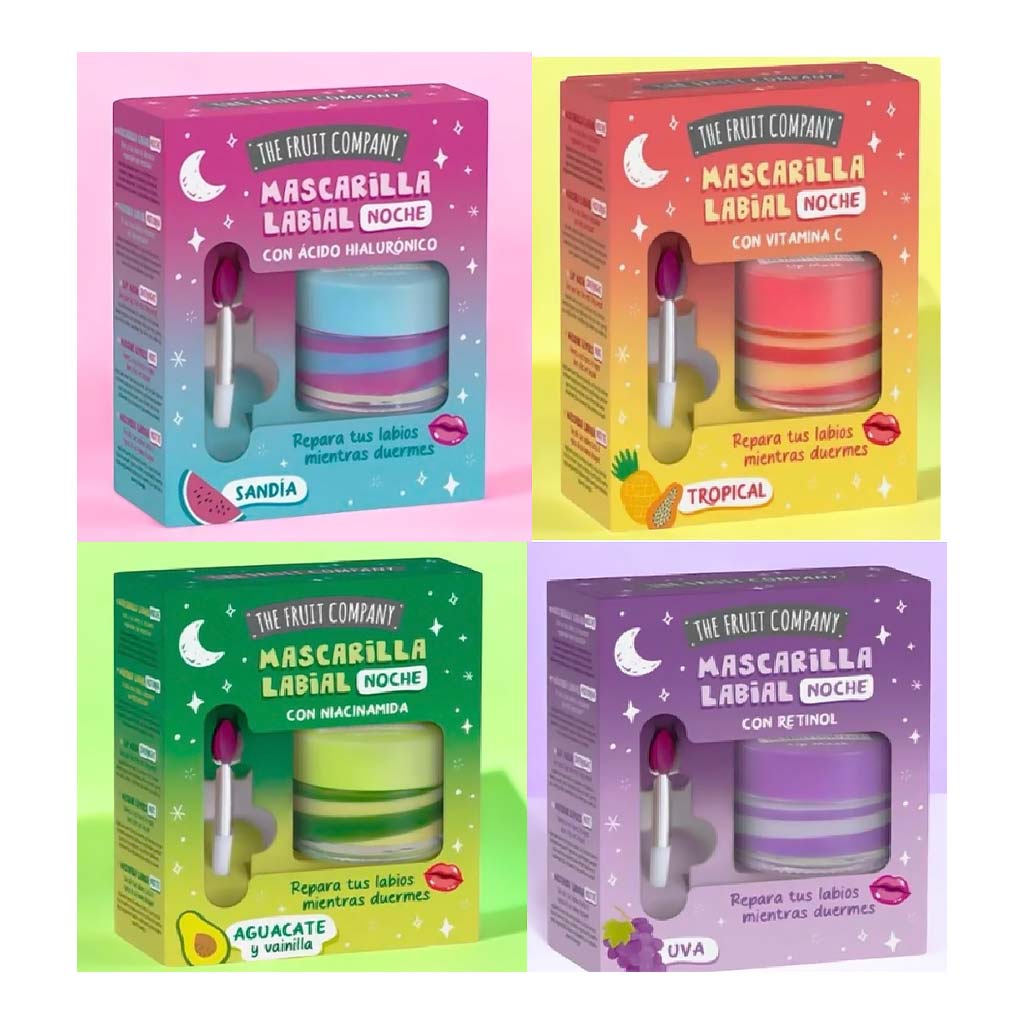 The Fruit Company Night Lip Mask
