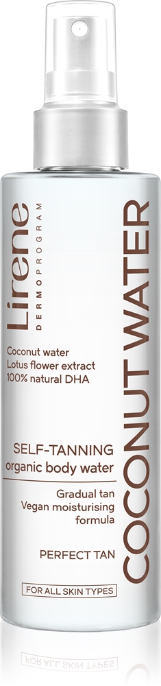 Lirene Perfect Tan Coconut Water Σπρέι Αυτομαυρίσματος Σώματος 200ml